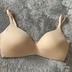 Size 7 Knix Seamless Nude Bra